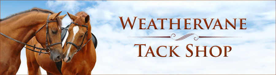 Weathervane Tack Shop is an online equestrian tack store specializing in English horse tack and supplies