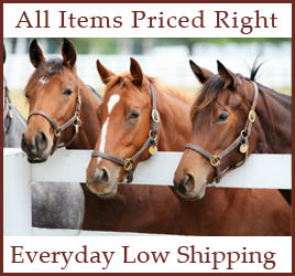 Weathervane Tack can supply all of your horse care needs.