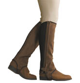 We have priced our Dublin Suede Half Chaps.